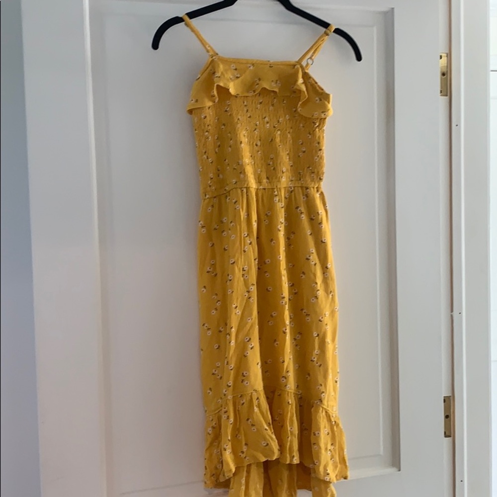 Abercrombie Kids Yellow Sun Dress